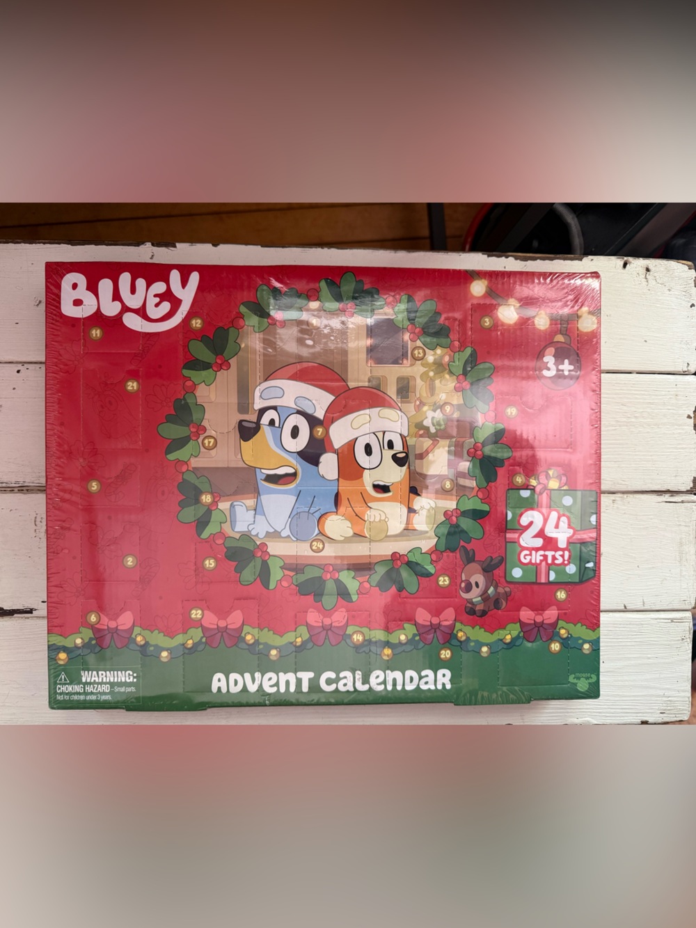 Bluey Advent Calendar-24 Days of Gifts